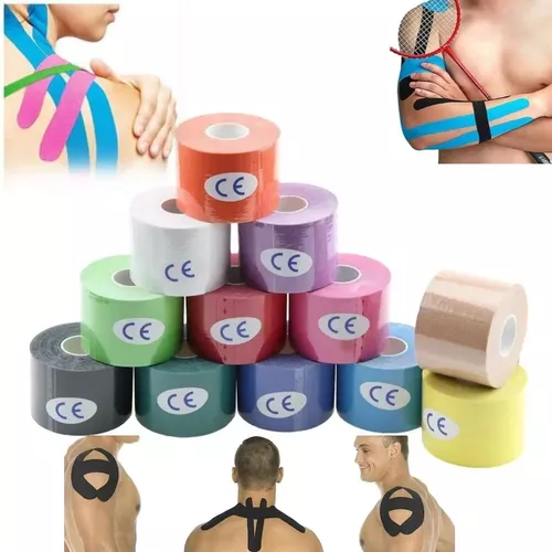 Tela Adhesiva Para Vendaje Deportivo Sport Tape Go Plus