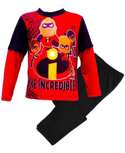 Pijamas De Incredibles