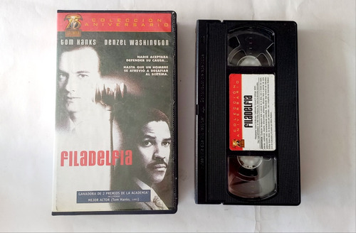 Cinta Vhs Filadelfia / Tom Hanks / Denzel Washington