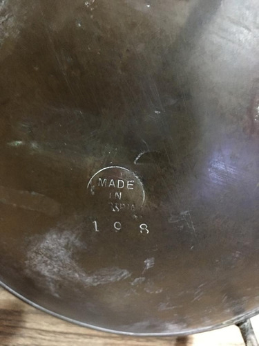 Antiguo Calentador A Kerosen Marca Cocodrilo N°1 (Usado)