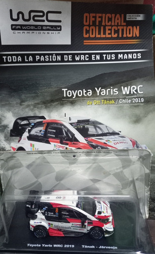 Toyota Yaris, Wrc, Auto De Coleccion