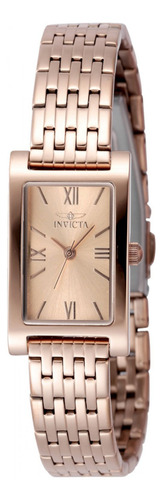 Reloj Para Dama Invicta Angel 48149 Oro Rosa