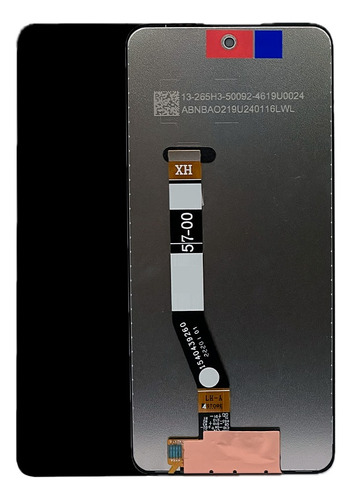 Tela Frontal Display Lcd Compatível Moto G32 + Pelicula Cor Preto