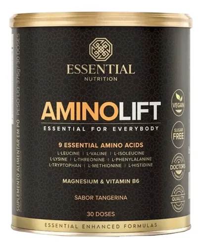 Suplemento Aminolift 375g Essential Nutrition