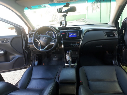 Honda City 2015 1.5 Exl Flex Aut. 4p
