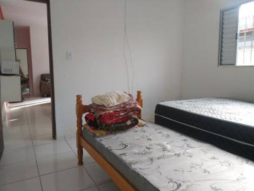 Imagem 11 de 19 de Casa Na Praia De Mongaguá/sp! Rua Calçada, 2 Quartos, Aceita Entrada E Parcelas!