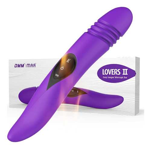 Consolador Vibrador Dildo Tipo Lengua Intensidades