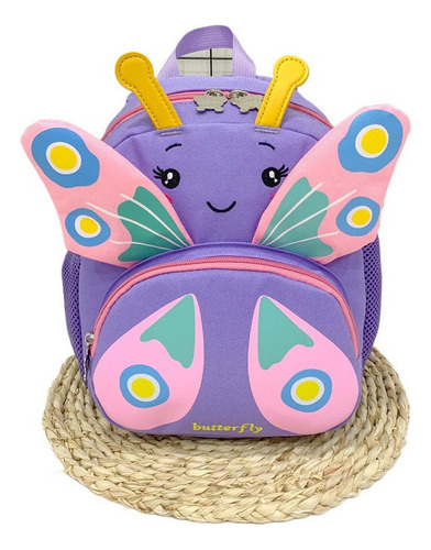 Lindo Bolso Infantil Que Reduce La Carga De Dibujos Animados