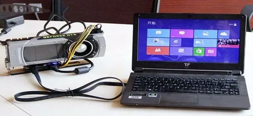 Adaptador de placa de video externa para notebook new arrivals