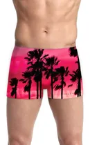 Comprar Short De Baño Sunga Masculino Anticloro Anti-uv Palms