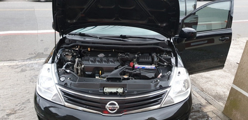 Nissan Tiida 1.8 S Flex 5p 2012