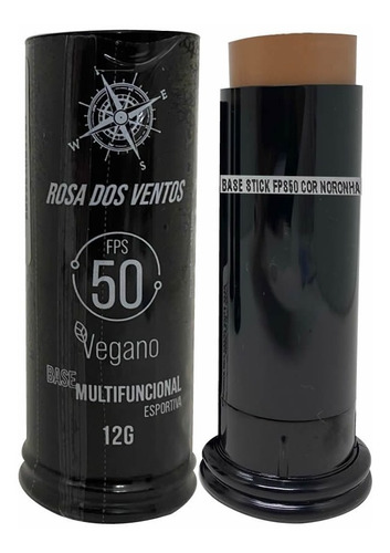 Base Com Fps 50 Vegano A Prova D`água Beach Tennis Corrida