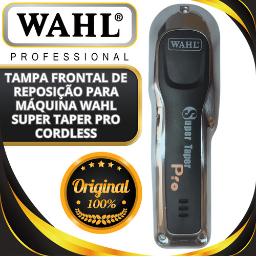 Tampa Frontal Wahl Super Taper Pro Original De Reposição