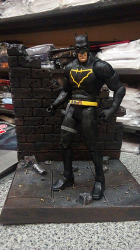 Dc Multiverse, Batman, Jim, Gordon, King Shark Wave, Suelto! (Usado)