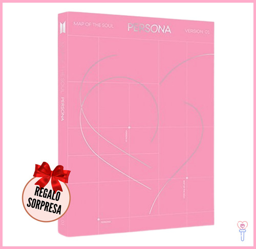 Album Bts - Map Of The Soul: Persona Original