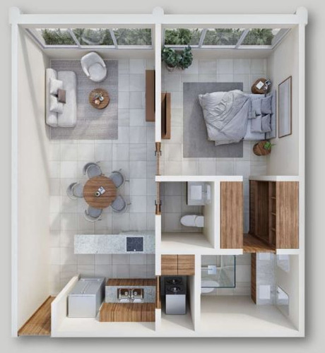 Departamento En Venta En Mérida, Bentro, Benito Juarez Norte ( Mod. One)