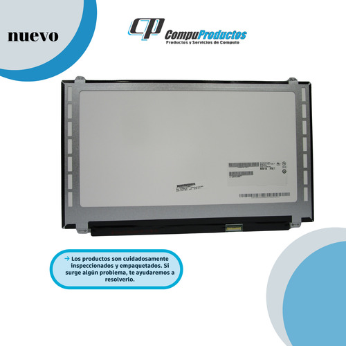 Pantalla 15.6 Auo 30pin 1920*1080 60hz Matte B156htn03.5 A