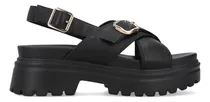 Comprar Sandalias Ozono Para Mujer Estilo 676901 Negro
