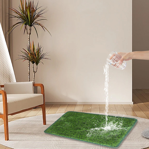 Alfombra De Césped Artificial Para Perros, Pradera, Interior