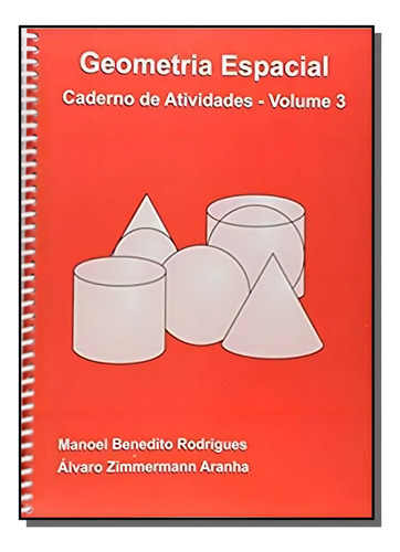 Geometria Espacial Vol. 3, De Álvaro Aranha. Editora Policarpo, Capa Mole Em Português, 2021