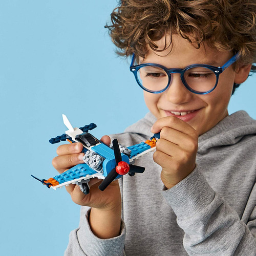 Lego Creator 31099 - Kit De Const Juguete Volador 128 Piezas