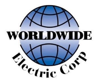 Imagen 2 de 2 de Motor Trifasico 3/4 Hp At34-18-56cb Worldwide Electric
