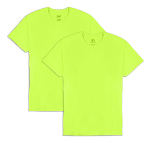 Fruit Of The Loom Playeras De Algodón Eversoft Para Hombre