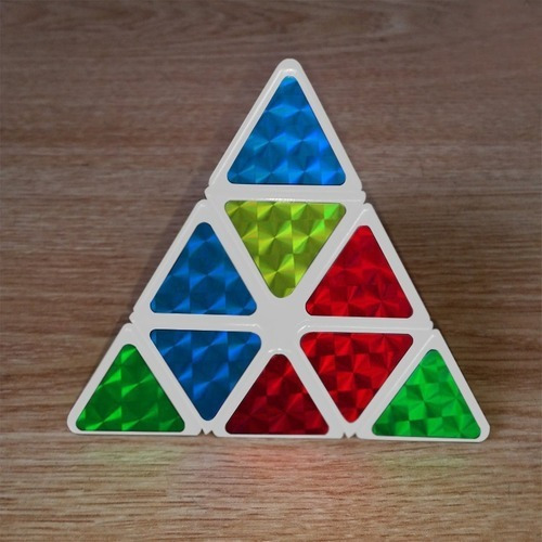 Cubo Rubik Rompecabezas Pirámide Rubik Mágico Pyraminx 3x3