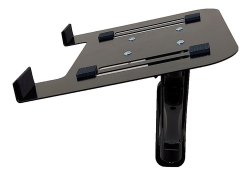 Imagem 4 de 7 de Kit Bandeja Notebook + Suporte Articulado Parede ELG F410