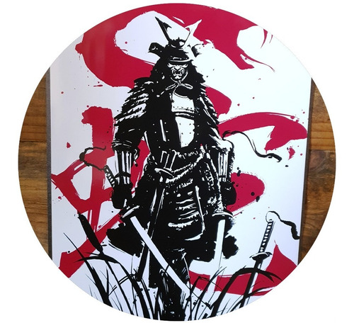 2 Cuadros Poster Samurai Series, Samurai. Ronin 002