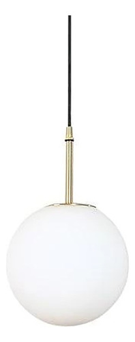 Lámpara Colgante Vidrio Bola Decorativa Venancio 1 - Unilux