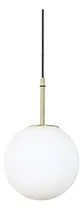 Comprar Lámpara Colgante Vidrio Bola Decorativa Venancio 1 - Unilux