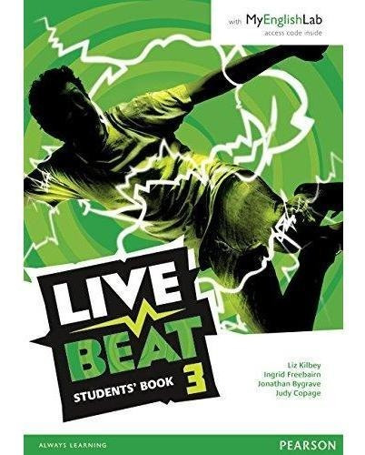 Live Beat 3 - Student´s Book With My English Lab - Pearson