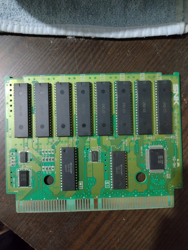 Cartucho Kof 98 Arcade Neo Geo (Usado)