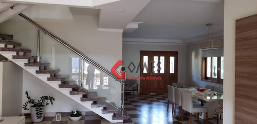 Imagem 11 de 30 de Sobrado Com 4 Dormitórios À Venda, 500 M² Por R$ 2.400.000 - Chácara Inglesa - São Bernardo Do Campo/sp - So1049