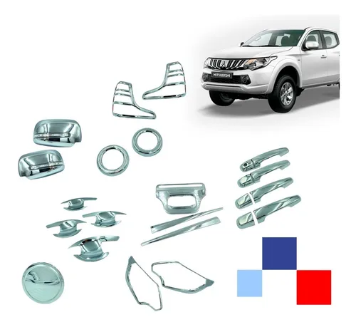 comprar Kit Cromado Mitsubishi L200 2016-2019