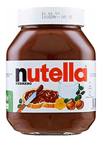 Nutella Presentación De 1kg