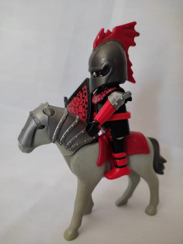 Caballero Con Caballo Playmobil