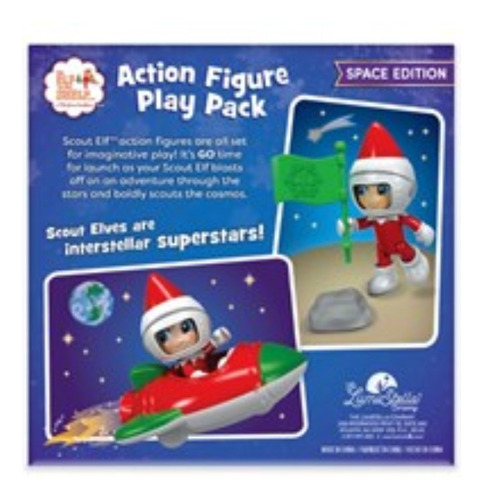 Figura De Accion The Elf On The Shelf Pack Outdoor Edition