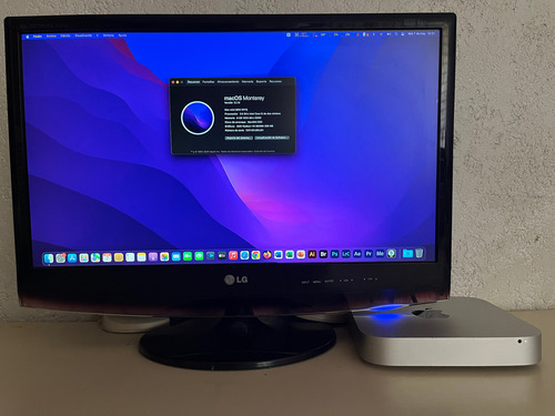 Apple Mac Mini 2011 I5 2.5ghz 8gb 240gb Ssd Adobe Y Office (Usado)