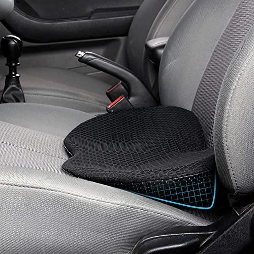 Livtribe Car Seat Cushion - Memory Foam Car Seat Pad Ndlvw
