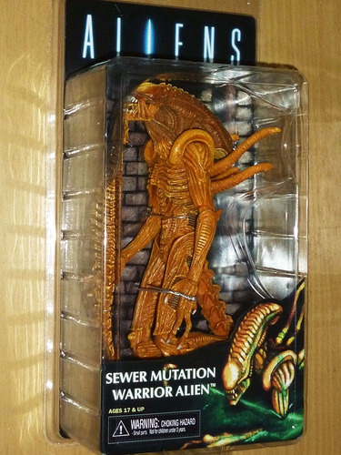 Sewer Mutation Warrior Alien / Exclusivo Sdcc 17 / 2017