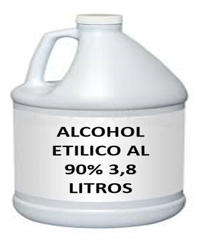 Alcohol Etilico Al 90% 3.8l