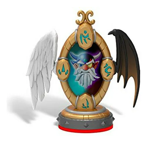 Figura Skylanders Trap Team Mirror Of Mystery Con Tarjeta Y