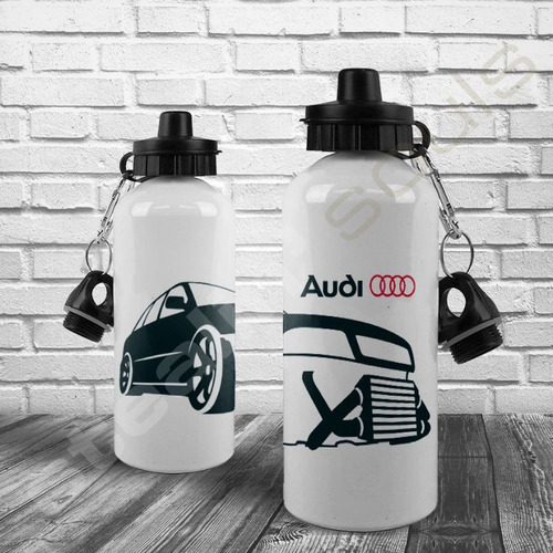 Hoppy Botella Deportiva | Audi #142 | Quattro / Sport / Line