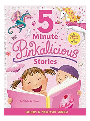 Book : Pinkalicious 5-minute Pinkalicious Stories Includes.