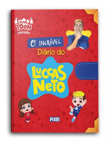 Livrão Luccas e Gi, Irmãos Para Sempre