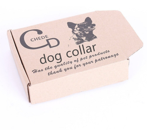 Perro Chede De Lujo Del Cuero Real Collar- Hecho A Mano Para