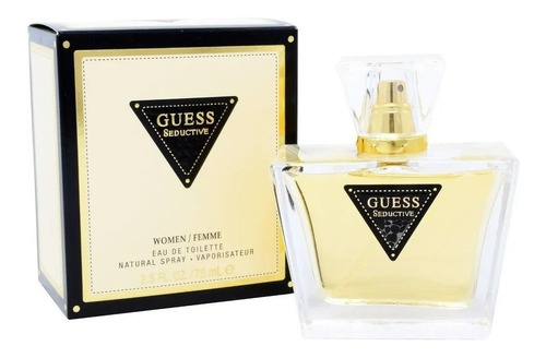 Perfume Guess Seductive Para Dama Edt 75 Ml Spray