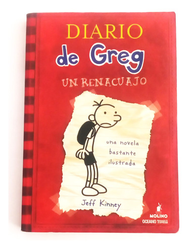 Diario De Greg Un Renacuajo Jeff Kinney En Muy Buen Estado